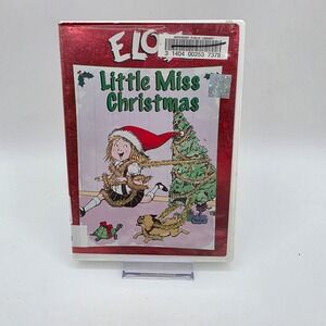 Eloise Little Miss Christmas DVD Animated Holiday Movie Anchor Bay 013132447292